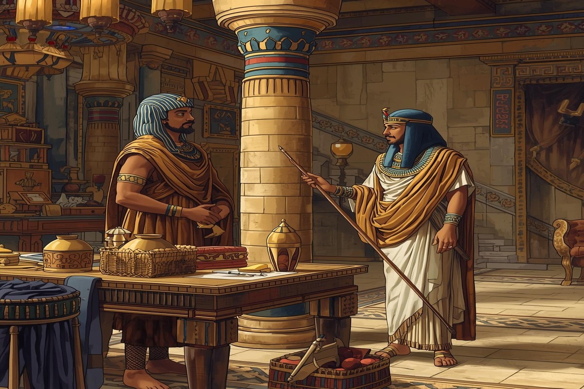 Read more about the article The Study of Joseph’s Stewardship: From Potiphar’s House to Pharaoh’s Palace