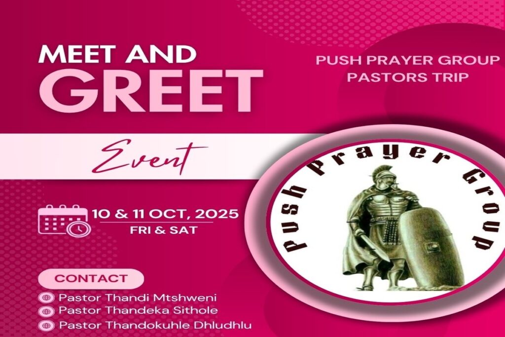 Meet And Greet Event 10-11 October 2025