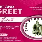 Meet And Greet Event 10-11 October 2025